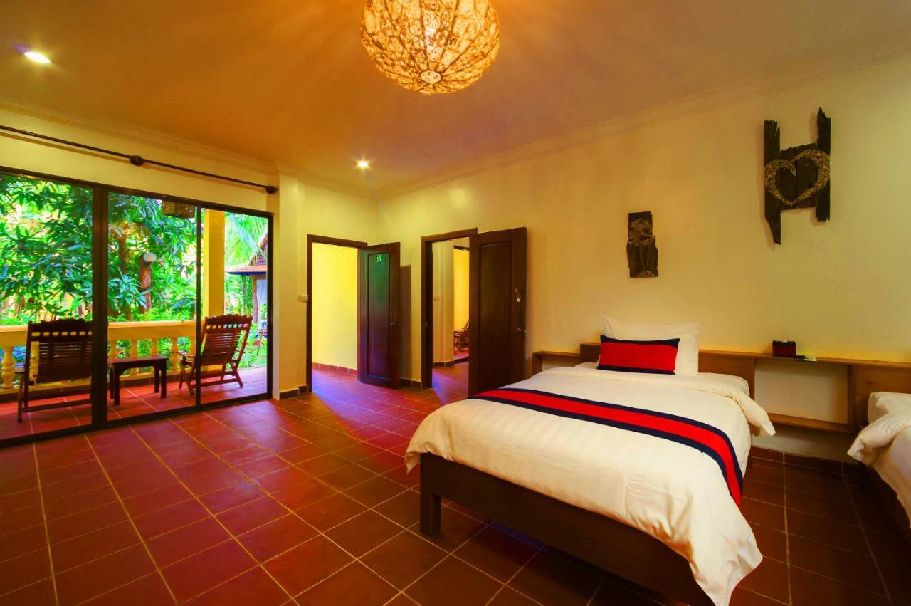 Le Jardin D'Angkor Hotel & Resort Сием Реап Екстериор снимка