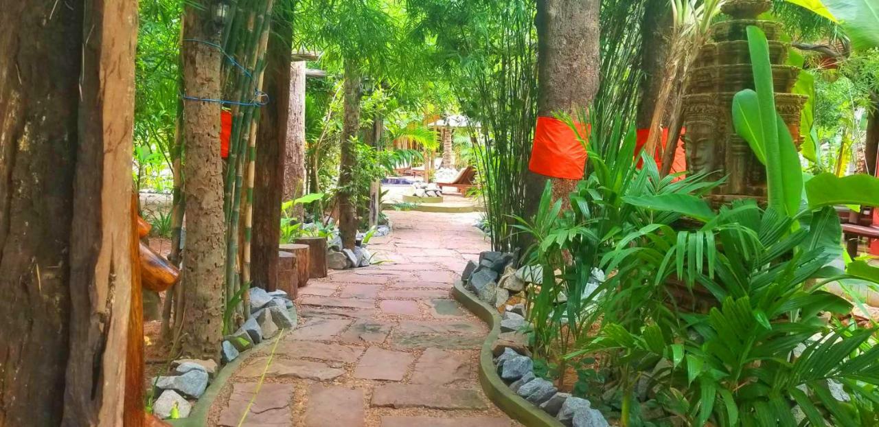 Le Jardin D'Angkor Hotel & Resort Сием Реап Екстериор снимка
